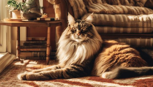 Choisir un chat géant Maine Coon : caractéristiques et besoins