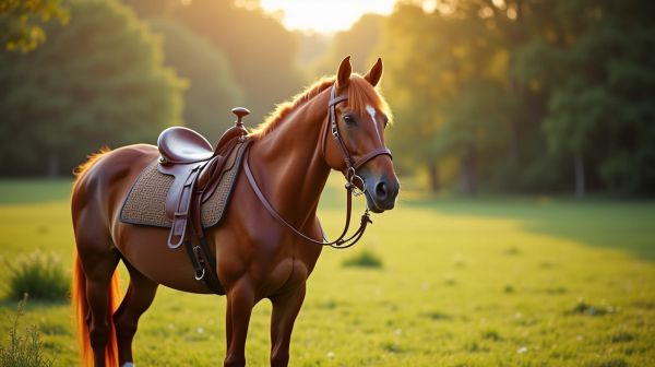 Choisir un tapis de selle adapté pour le confort de votre cheval