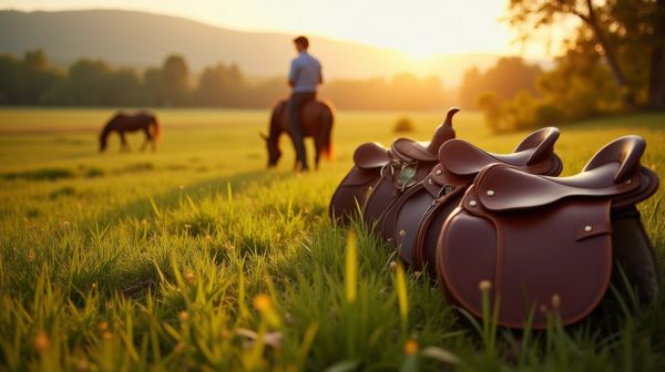 Choisir un tapis de selle adapté pour le confort de votre cheval