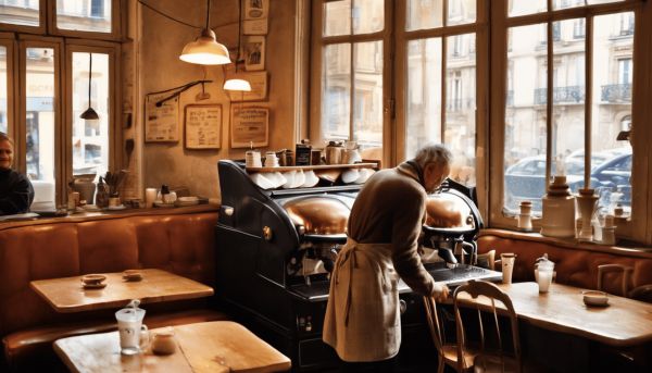 Petite pension Lyon : un café convivial au cœur de la ville