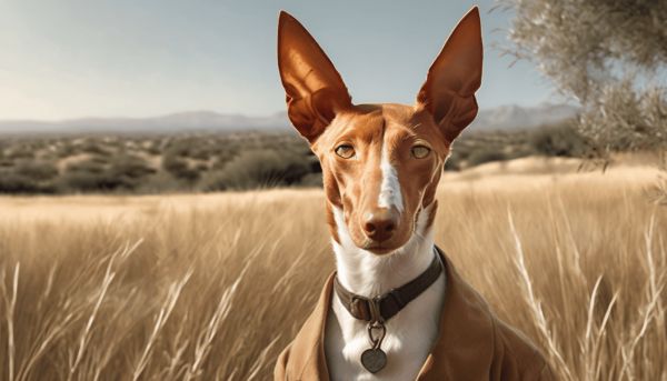 Un podenco andaluz aime chasser et est fidèle à son maître