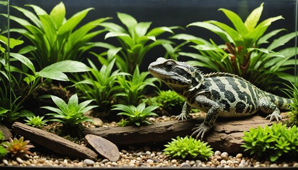 Quelles sont les caractéristiques des différents types de terrariums pour reptiles et comment les entretenir ?