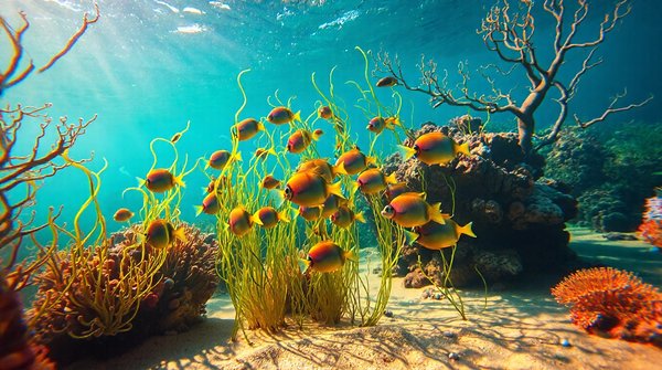 Idées créatives de racines pour embellir votre aquarium