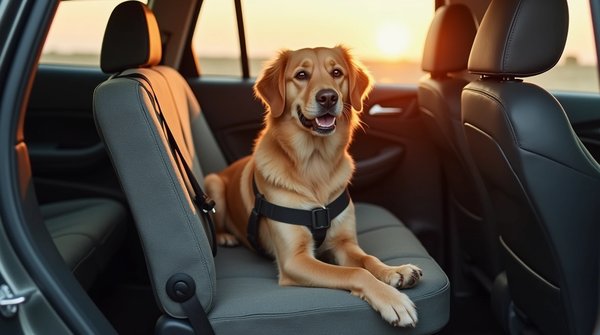 Le meilleur siège auto pour chien de 20 kg : sécurité et confort