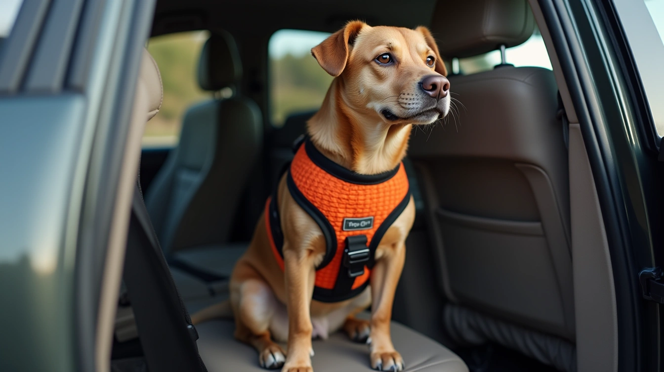 Caractéristiques essentielles d'une bonne housse voiture chien